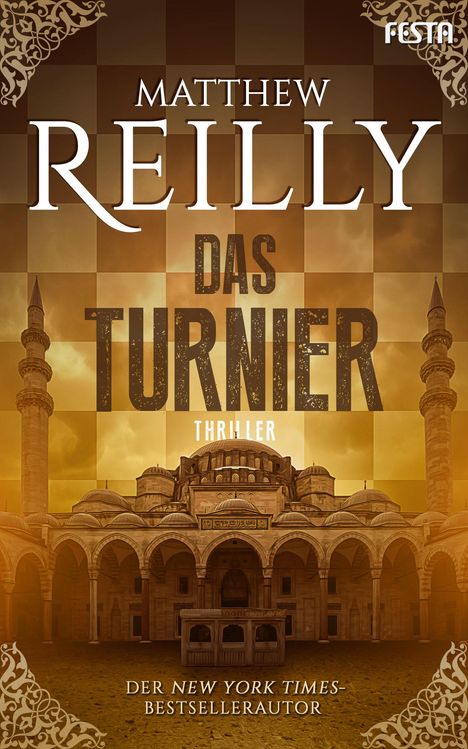 Matthew Reilly: Das Turnier, Buch