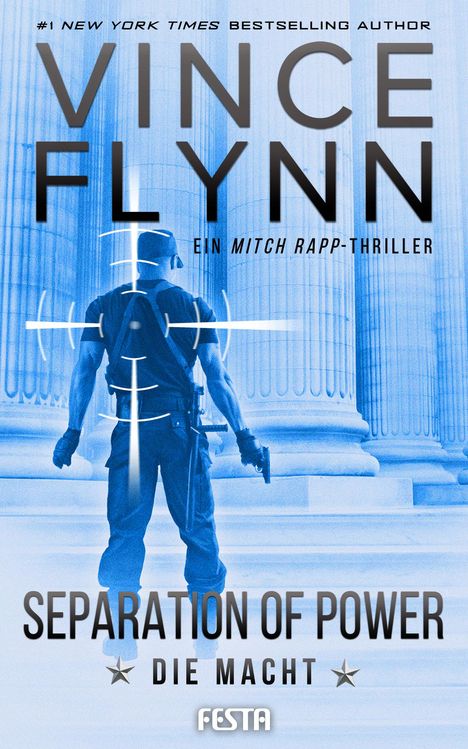 Vince Flynn: SEPARATION OF POWER - Die Macht, Buch