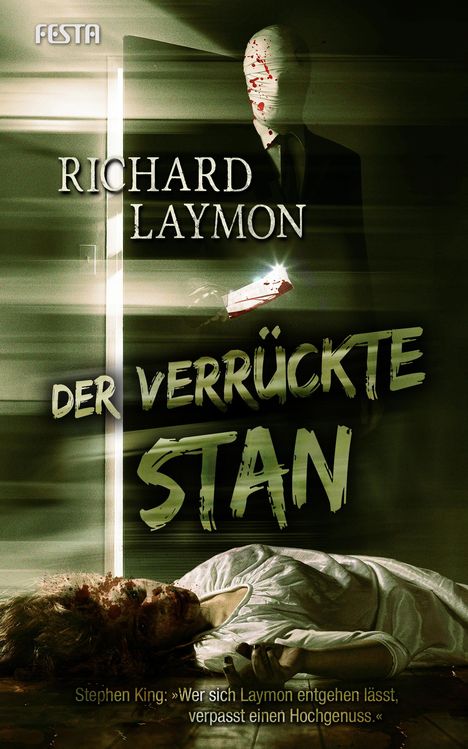 Richard Laymon: Der verrückte Stan, Buch