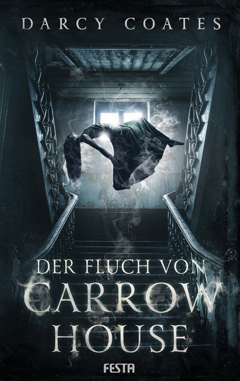 Darcy Coates: Der Fluch von Carrow House, Buch
