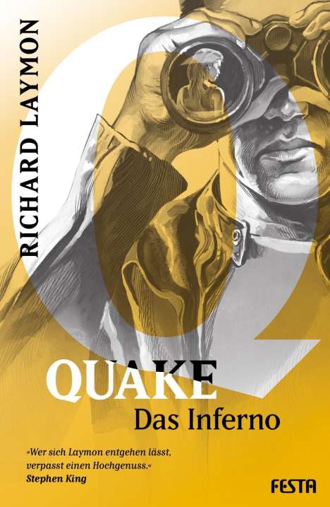 Richard Laymon: Quake/Das Inferno, Buch