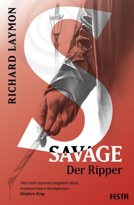 Richard Laymon: Savage/Der Ripper, Buch