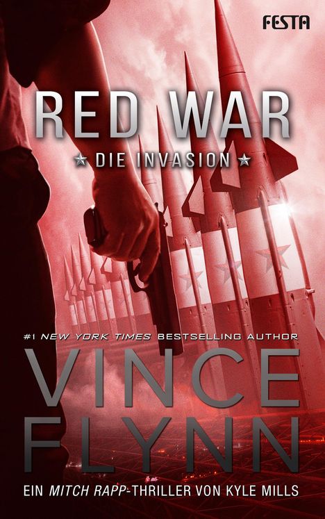 Vince Flynn: Red War - Die Invasion, Buch
