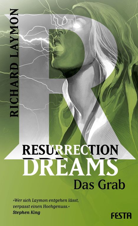 Richard Laymon: Laymon, R: Resurrection Dreams/Das Grab, Buch