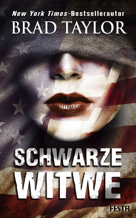 Brad Taylor: Schwarze Witwe, Buch