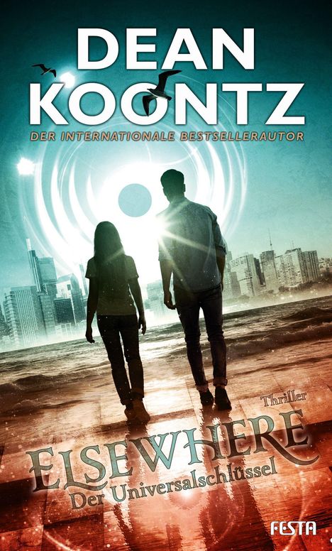 Dean Koontz: Elsewhere - Der Universalschlüssel, Buch