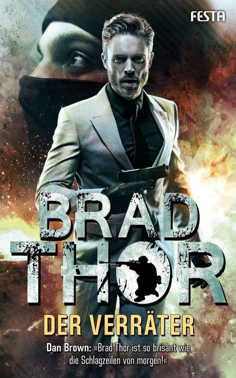 Brad Thor: Der Verräter, Buch