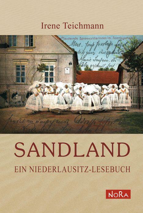 Irene Teichmann: Sandland, Buch