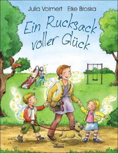 Julia Volmert: Ein Rucksack voller Glück, Buch