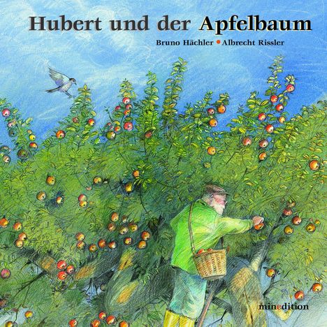 Bruno Hächler: Hubert und der Apfelbaum, Buch