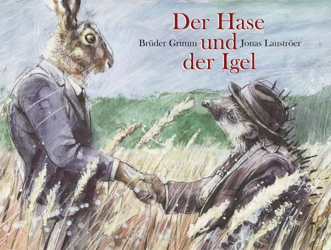 Brüder Grimm: Der Hase und der Igel, Buch