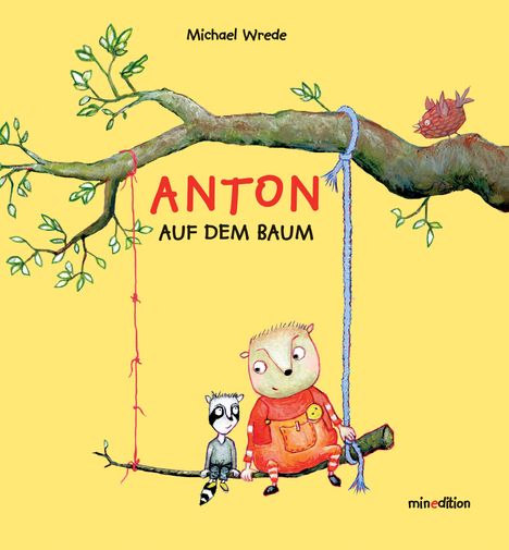 Michael Wrede: Anton Auf Dem Baum, Buch