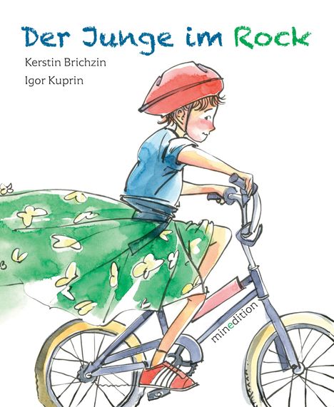 Kerstin Brichzin: Der Junge im Rock, Buch