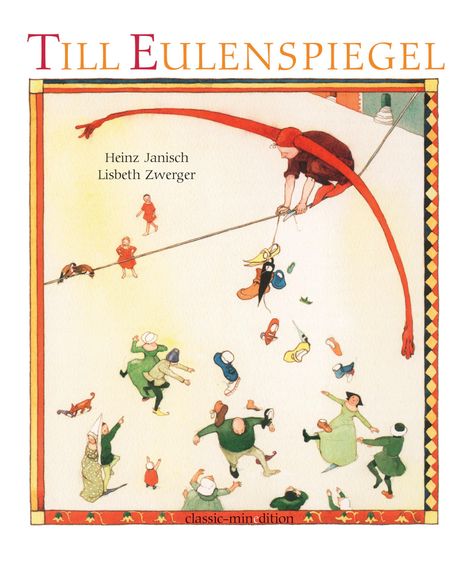 Heinz Janisch: Till Eulenspiegel, Buch