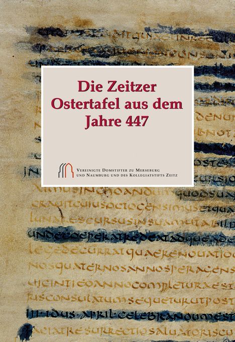 Die Zeitzer Ostertafel aus dem Jahre 447, Buch