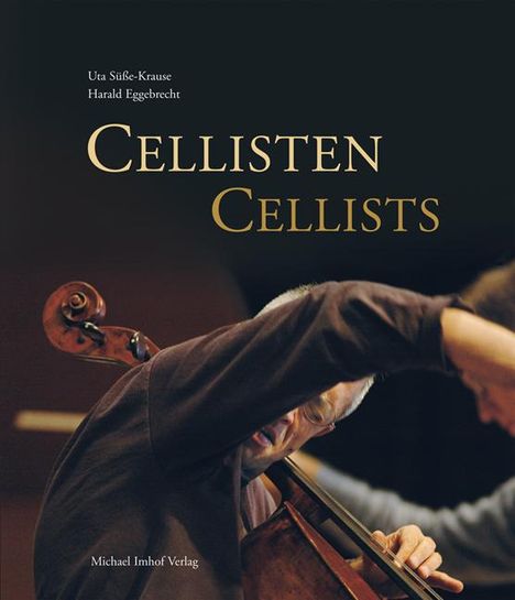 Uta Süße-Krause: Cellisten / Cellists, Buch