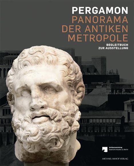 Pergamon - Panorama der antiken Metropole, Buch