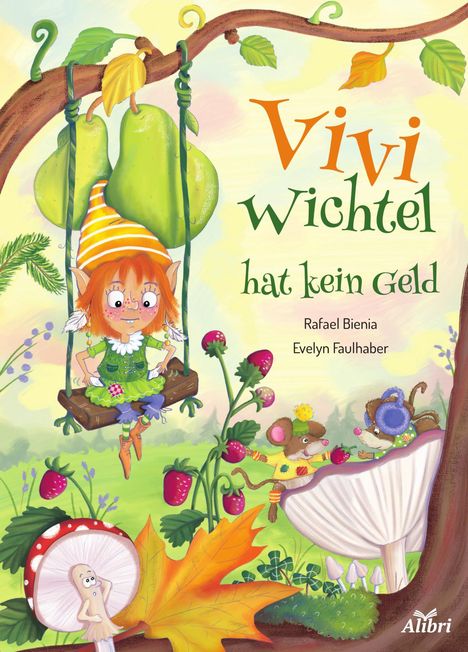 Rafael Bienias: Vivi Wichtel hat kein Geld, Buch
