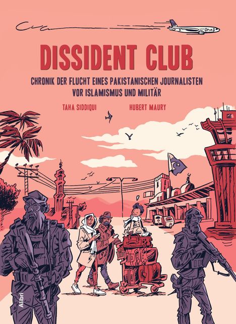 Taha Siddiqui: Dissident Club, Buch