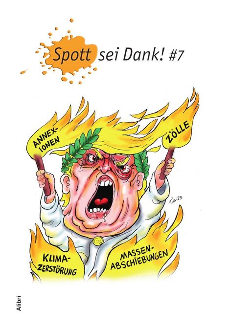 Spott sei Dank! #7, Buch