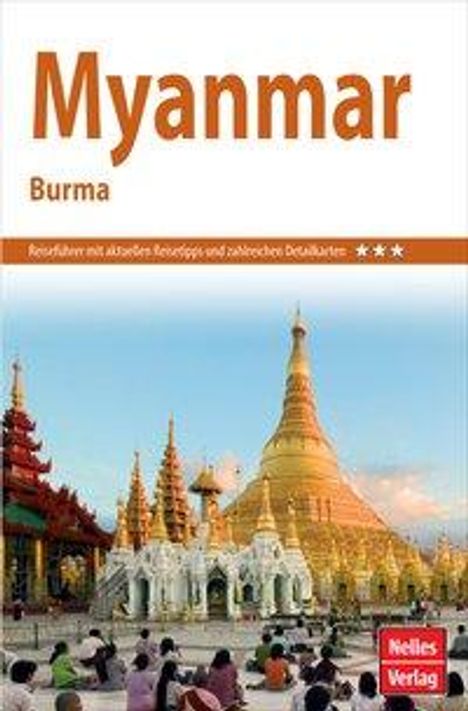 Helmut Köllner: Köllner, H: Nelles Guide Reiseführer Myanmar - Burma, Buch