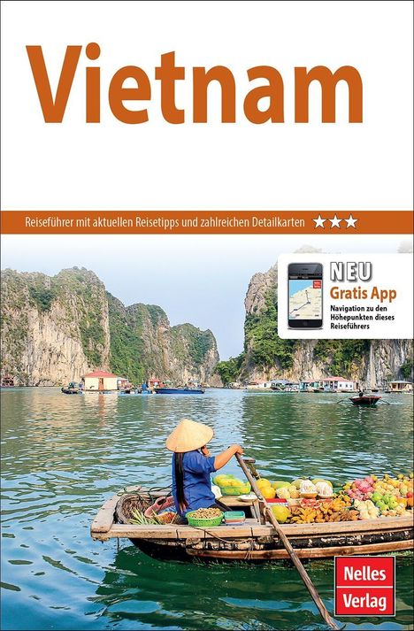 Nelles Guide Reiseführer Vietnam, Buch
