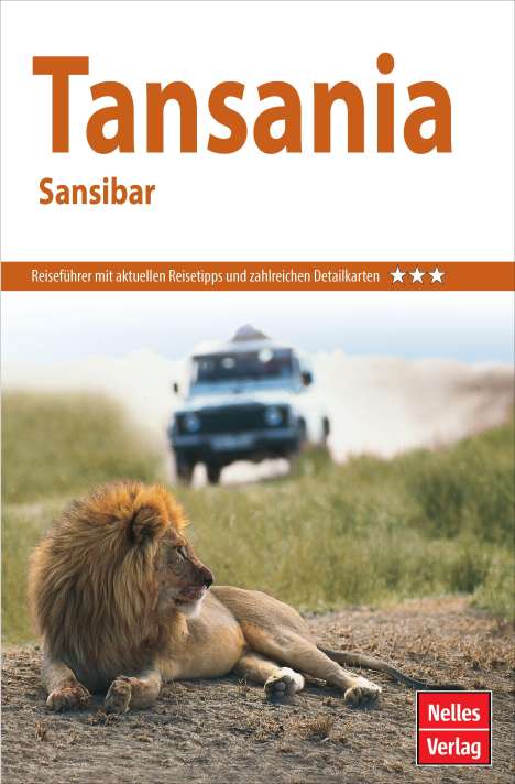 Nelles Guide Reiseführer Tansania - Sansibar, Buch