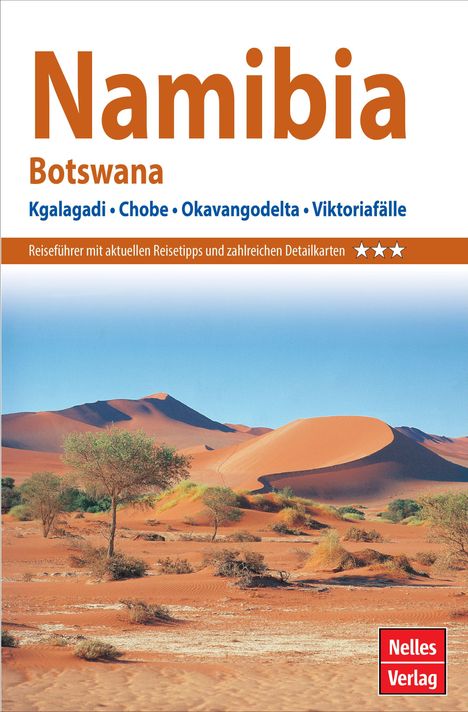 Heinrich Dannenberg: Nelles Guide Reiseführer Namibia - Botswana 2021/2022, Buch