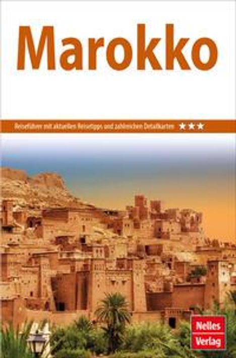 Nelles Guide Reiseführer Marokko, Buch