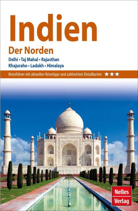 Helmut Köllner: Nelles Guide Reiseführer Indien - Der Norden, Buch