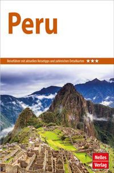 Nelles Guide Reiseführer Peru, Buch