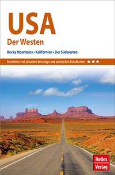 Nelles Guide Reiseführer USA: Der Westen, Buch