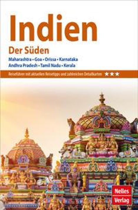 Nelles Guide Reiseführer Indien - Der Süden, Buch