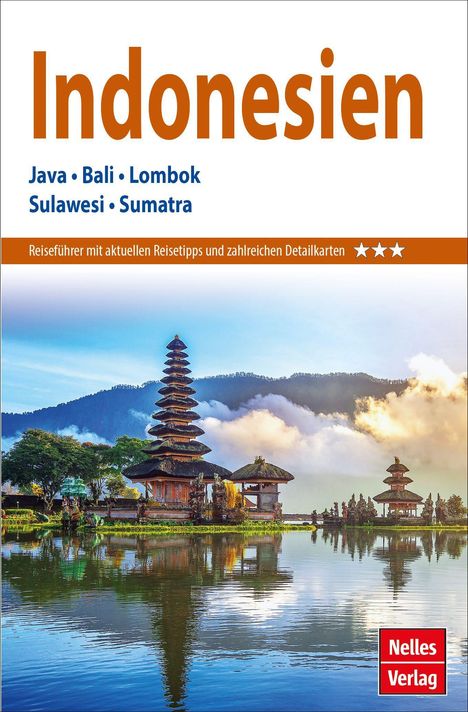 Nelles Guide Reiseführer Indonesien, Buch
