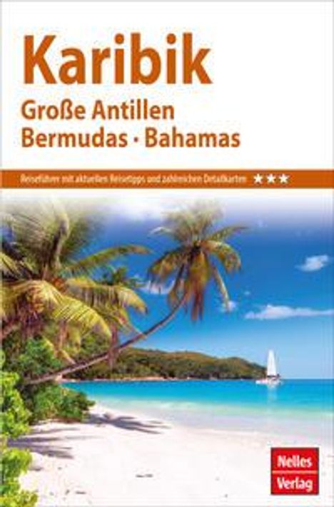 Nelles Guide Reiseführer Karibik, Buch