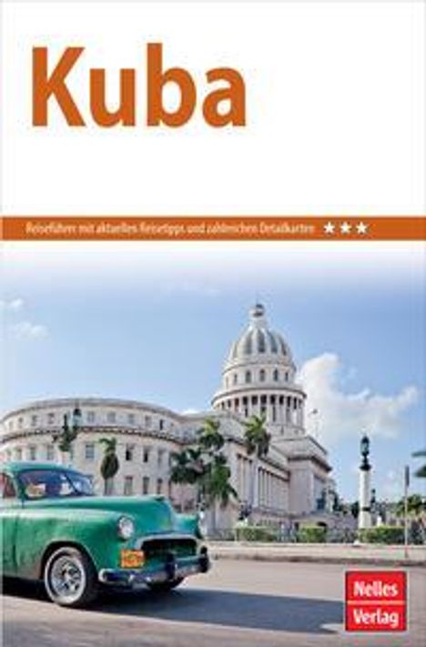 Nelles Guide Reiseführer Kuba, Buch