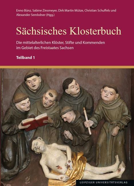 Sächsisches Klosterbuch, 3 Bücher