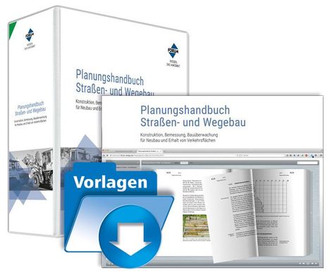 Christine Andres: Planungshandbuch Straßen und Wegebau/Premium, Buch