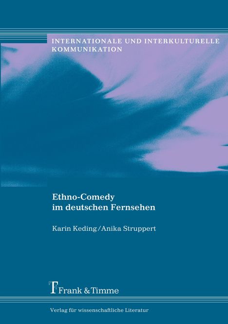 Karin Keding: Ethno-Comedy im deutschen Fernsehen, Buch