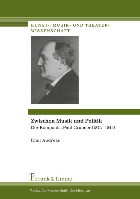 Knut Andreas: Zwischen Musik und Politik, Buch