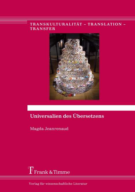 Magda Jeanrenaud: Universalien des Übersetzens, Buch