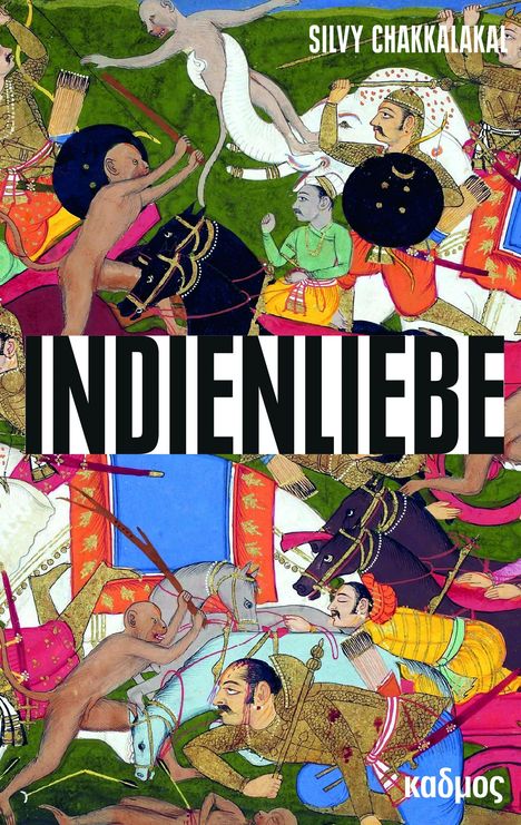 Silvy Chakkalakal: Indienliebe, Buch