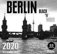 Wolfram Burckhardt: Berlin Black 'N' White Kalender (2020), Diverse