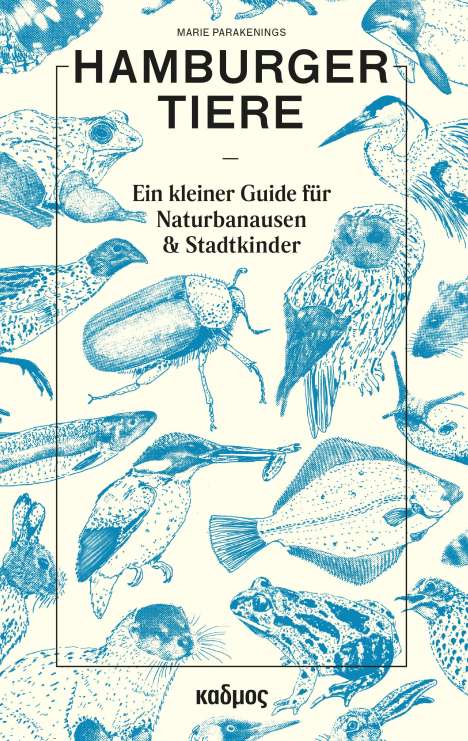 Marie Parakenings: Hamburger Tiere, Buch