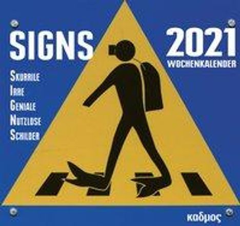Wolfram Burckhardt: Signs (2021), Kalender