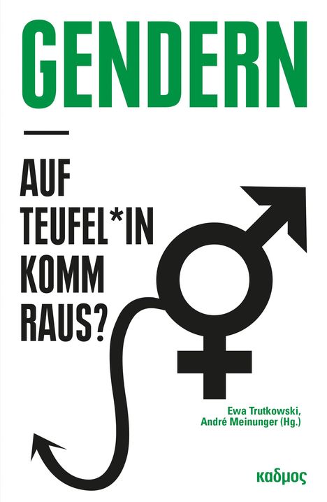 Gendern - auf Teufel*in komm raus?, Buch