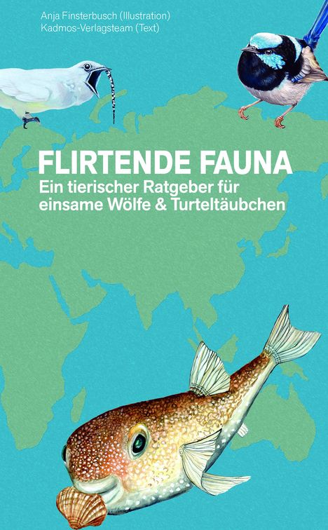 Kadmos-Verlagsteam: Flirtende Fauna, Buch