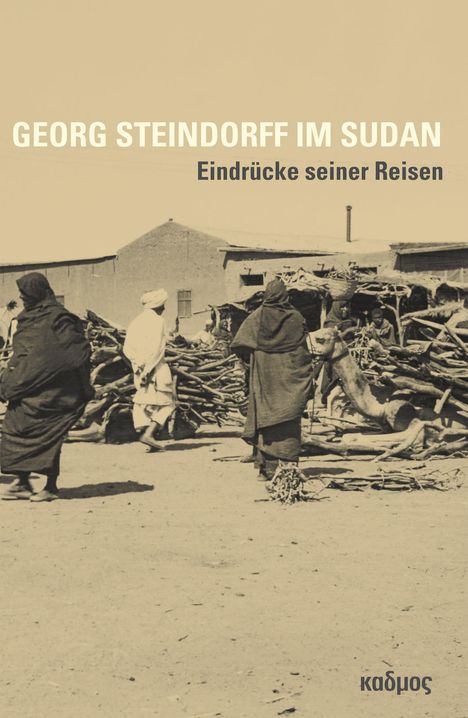 Jana Helmbold-Doyé: Georg Steindorff im Sudan, Buch