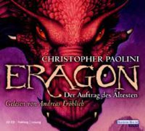 Christopher Paolini: Eragon 02. Der Auftrag des Ältesten. 22 CDs, 22 CDs