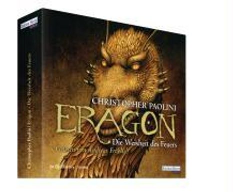 Christopher Paolini: Eragon 03. Die Weisheit des Feuers, CD
